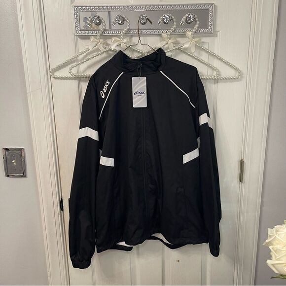NEW Asics Warm Up Jacket - Picture 1 of 9